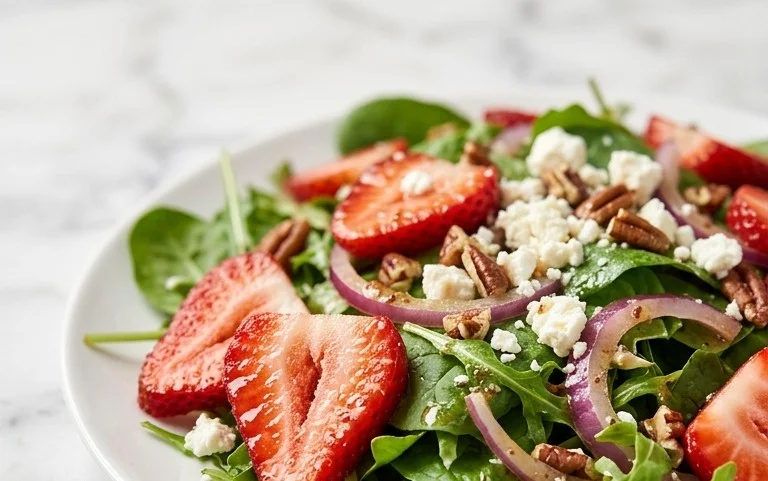Strawberry Crunch Salad