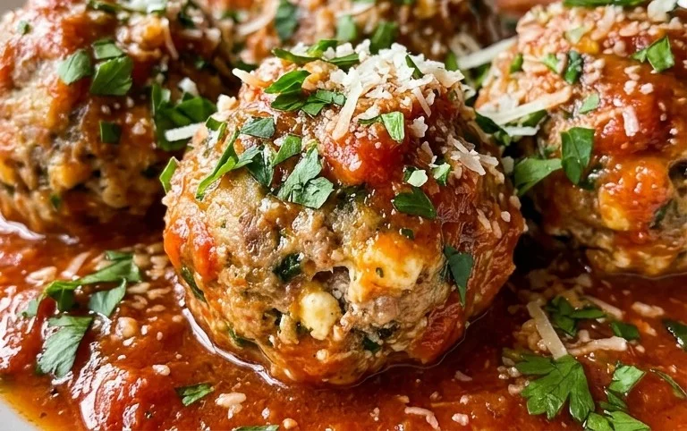 Ricotta Meatballs