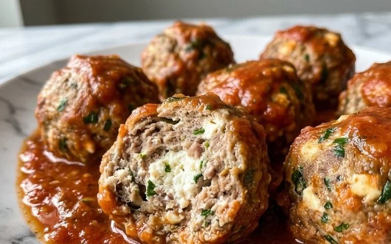 Ricotta Meatballs