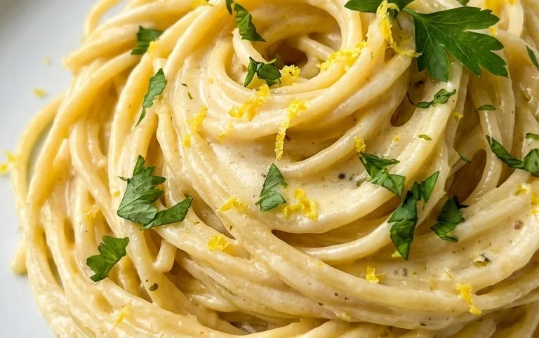 Creamy Lemon Pasta