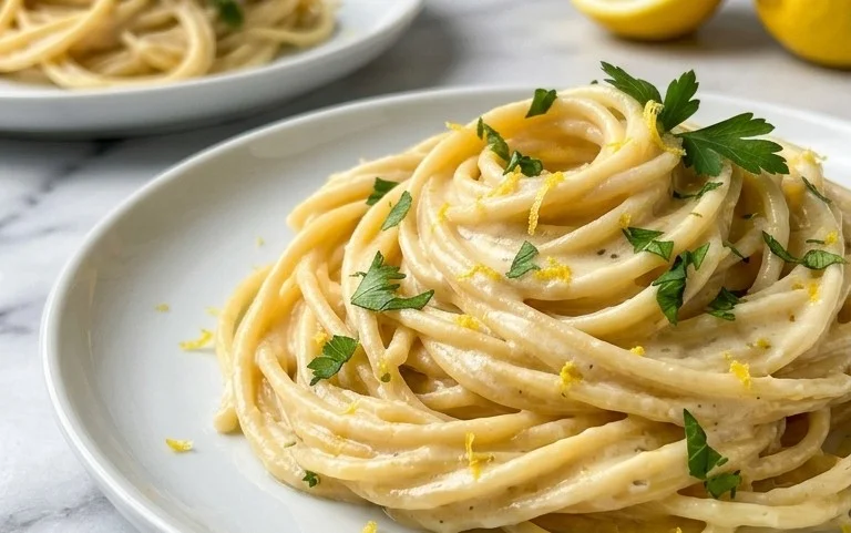 Creamy Lemon Pasta