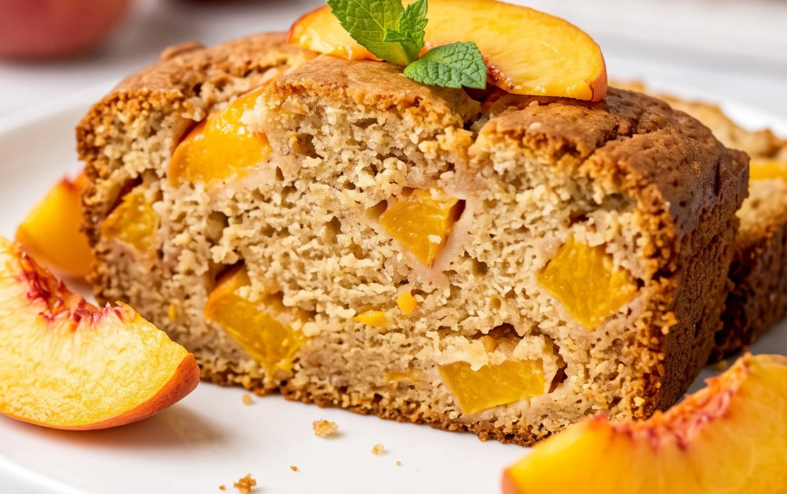 Southern Peach Bread