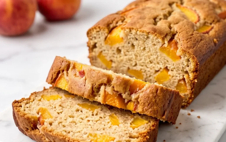 Southern Peach Bread