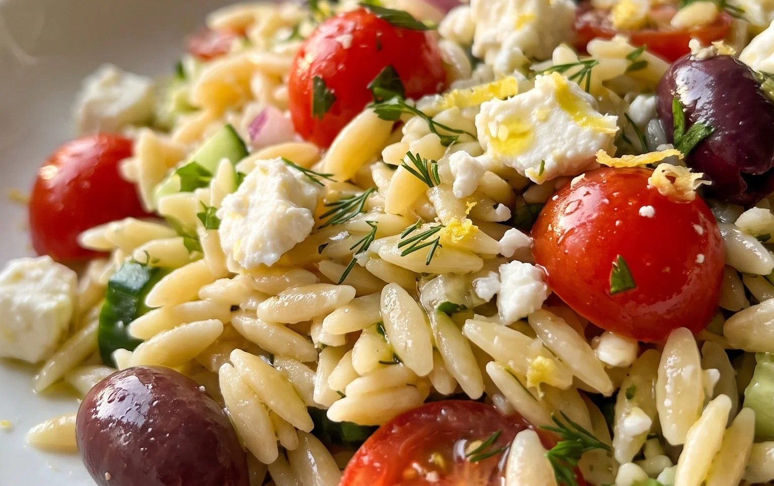 Greek Orzo