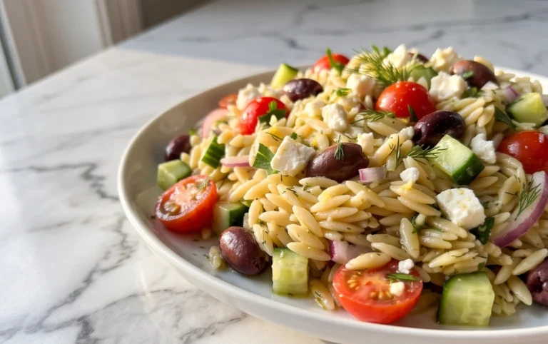 Greek Orzo