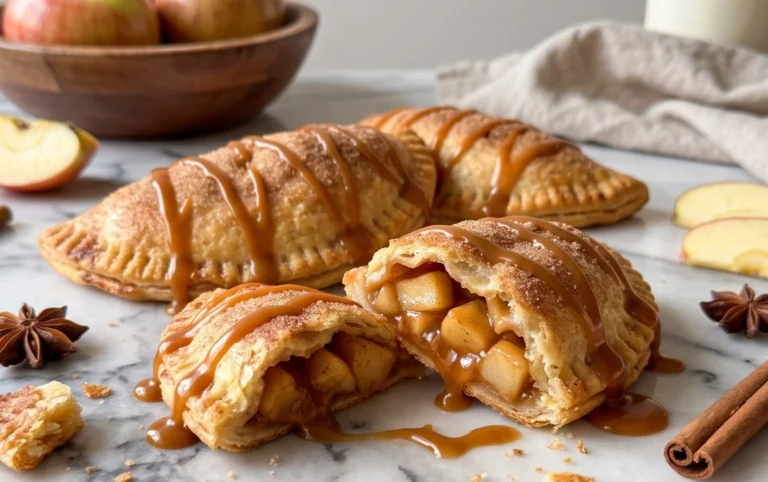 Caramel Apple Empanadas
