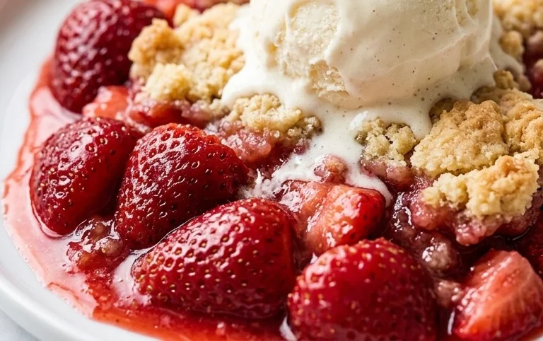 Strawberry Cobbler