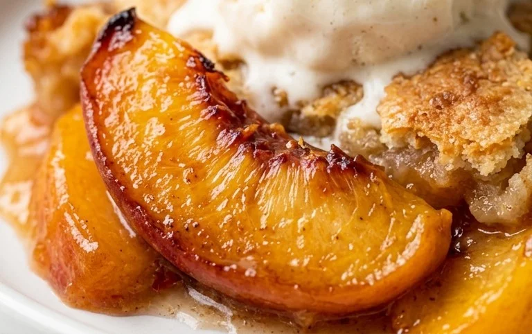 Peach Cobbler