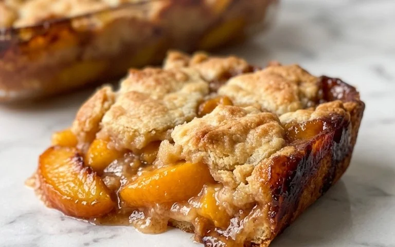 Peach Cobbler
