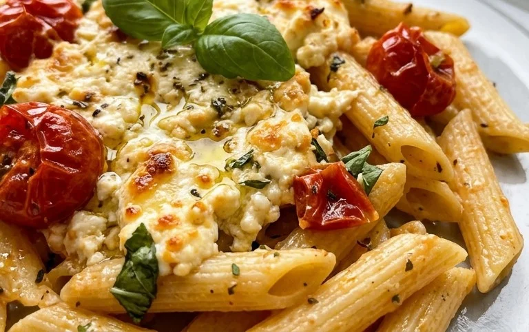 BAKED FETA PASTA