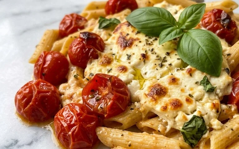 BAKED FETA PASTA