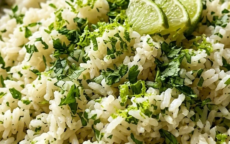 Perfect Cilantro Lime Rice