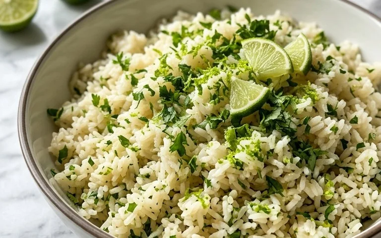 Perfect Cilantro Lime Rice