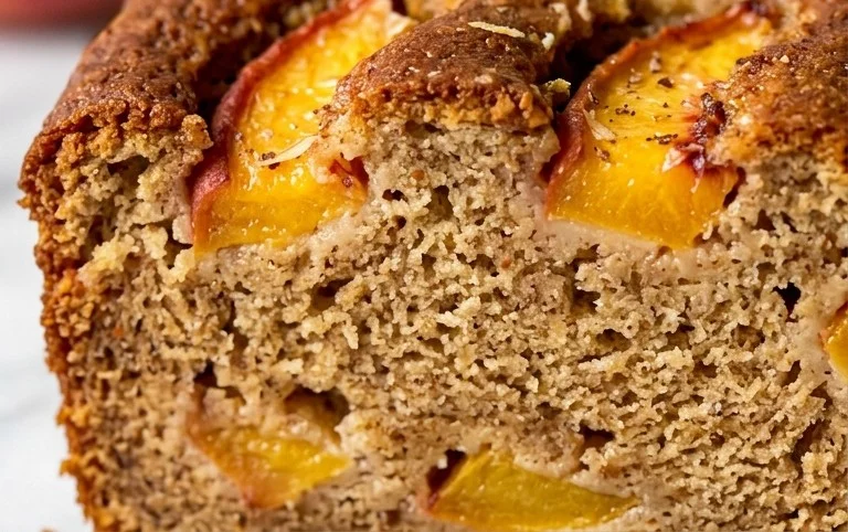 Spiced Peach Bread