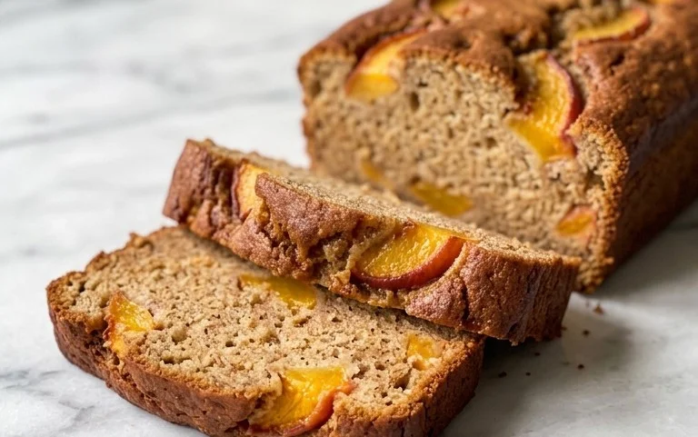 Spiced Peach Bread