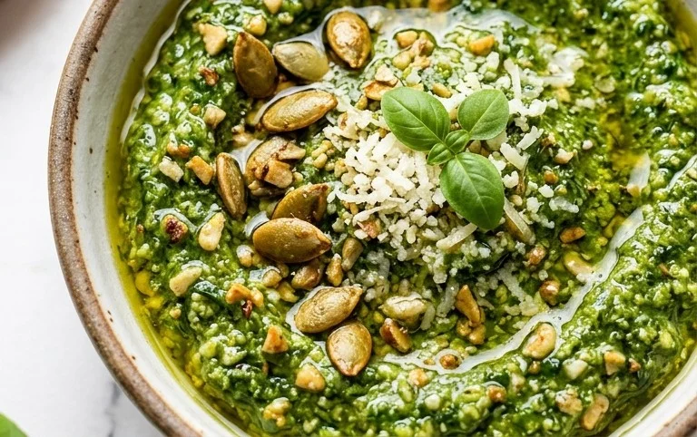 Pumpkin Seed Pesto Recipe