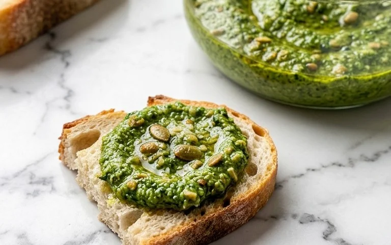 Pumpkin Seed Pesto Recipe