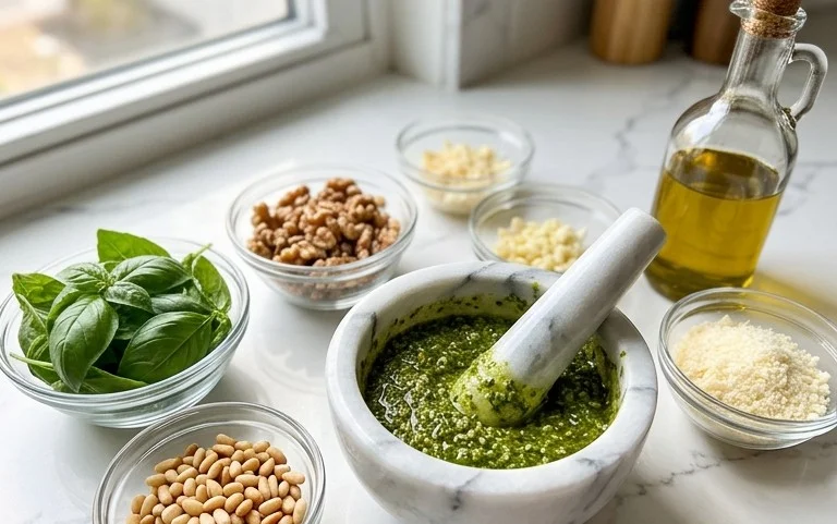 mix and match pesto recipe
