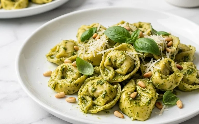 Pesto Tortellini