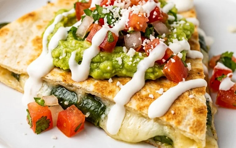 Chile Relleno Quesadilla