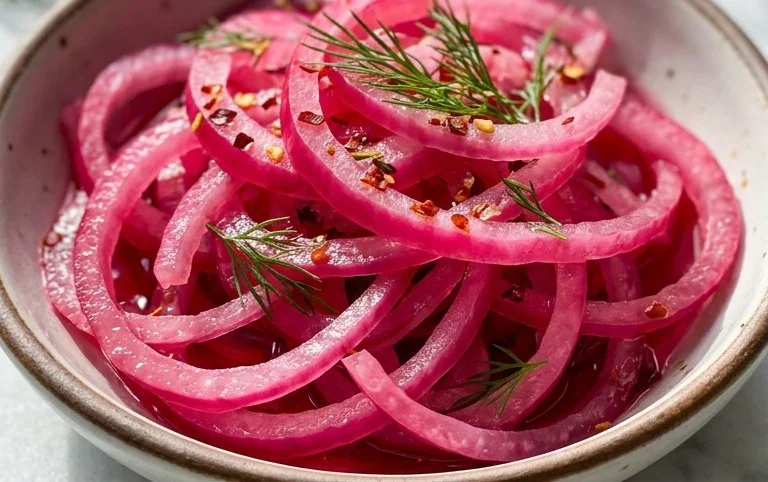 Pickled Red Onions