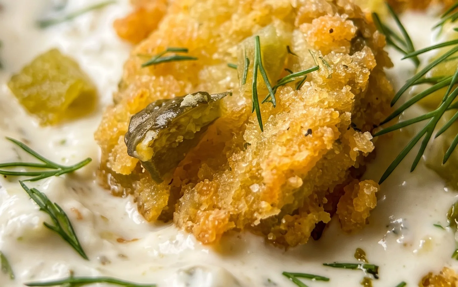 Easy Fried Pickle Dip (Dairy-Free Option)