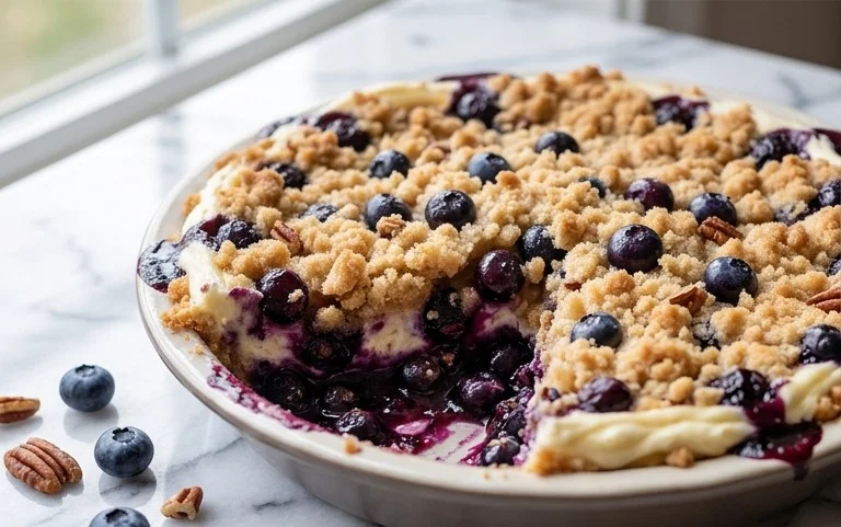 Magnolia Bakery Blueberry Jamboree