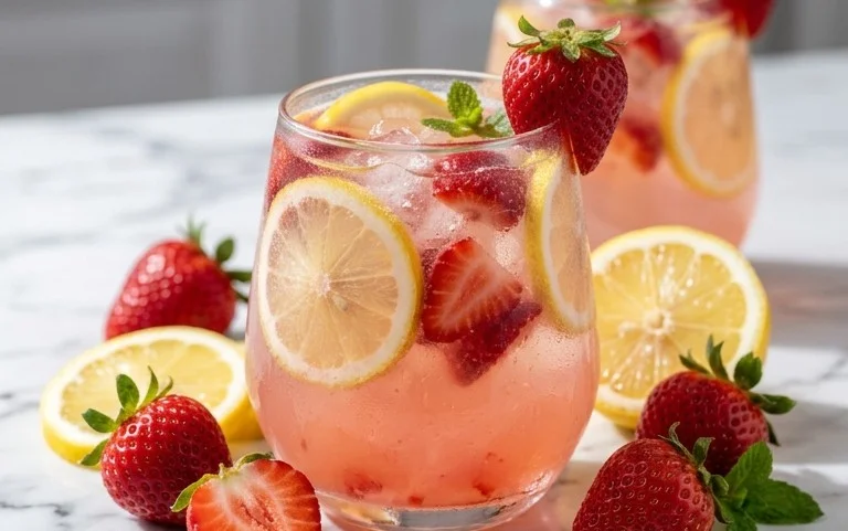 Strawberry Lemonade