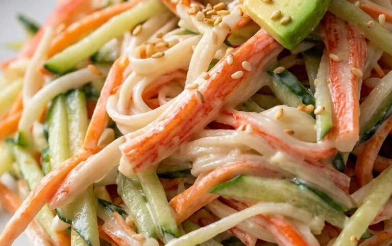 Kani Salad Recipe
