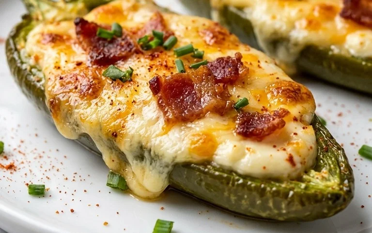 Air Fryer Jalapeno Poppers