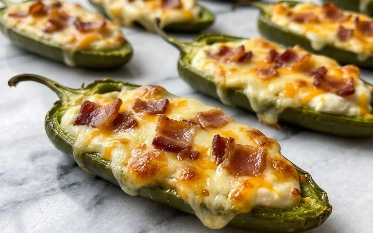 Air Fryer Jalapeno Poppers