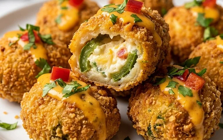 Fried Jalapeno Popper Bites