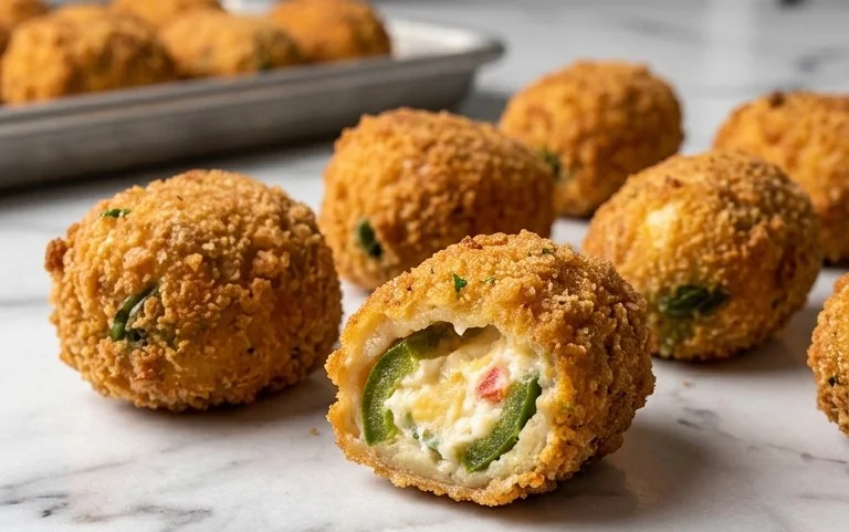 Fried Jalapeno Popper Bites