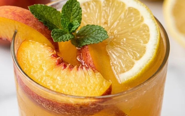 Peach Lemonade