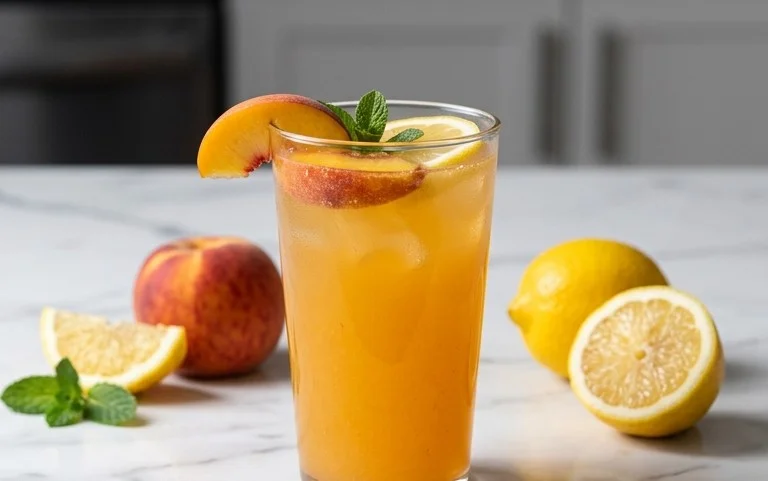 Peach Lemonade