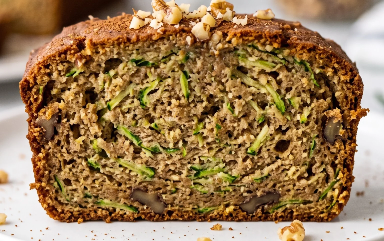Moist Zucchini Bread Recipe