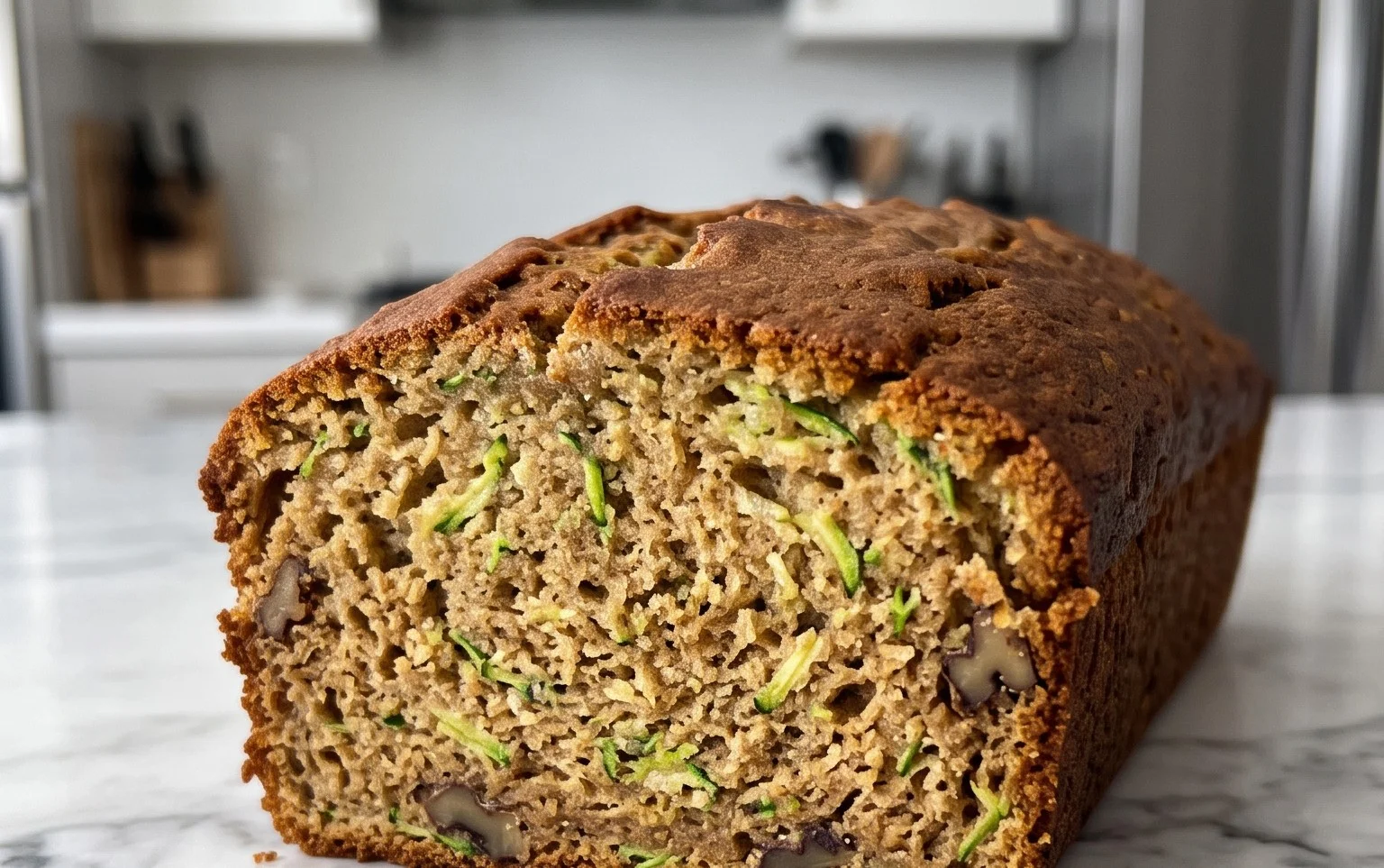 Moist Zucchini Bread Recipe