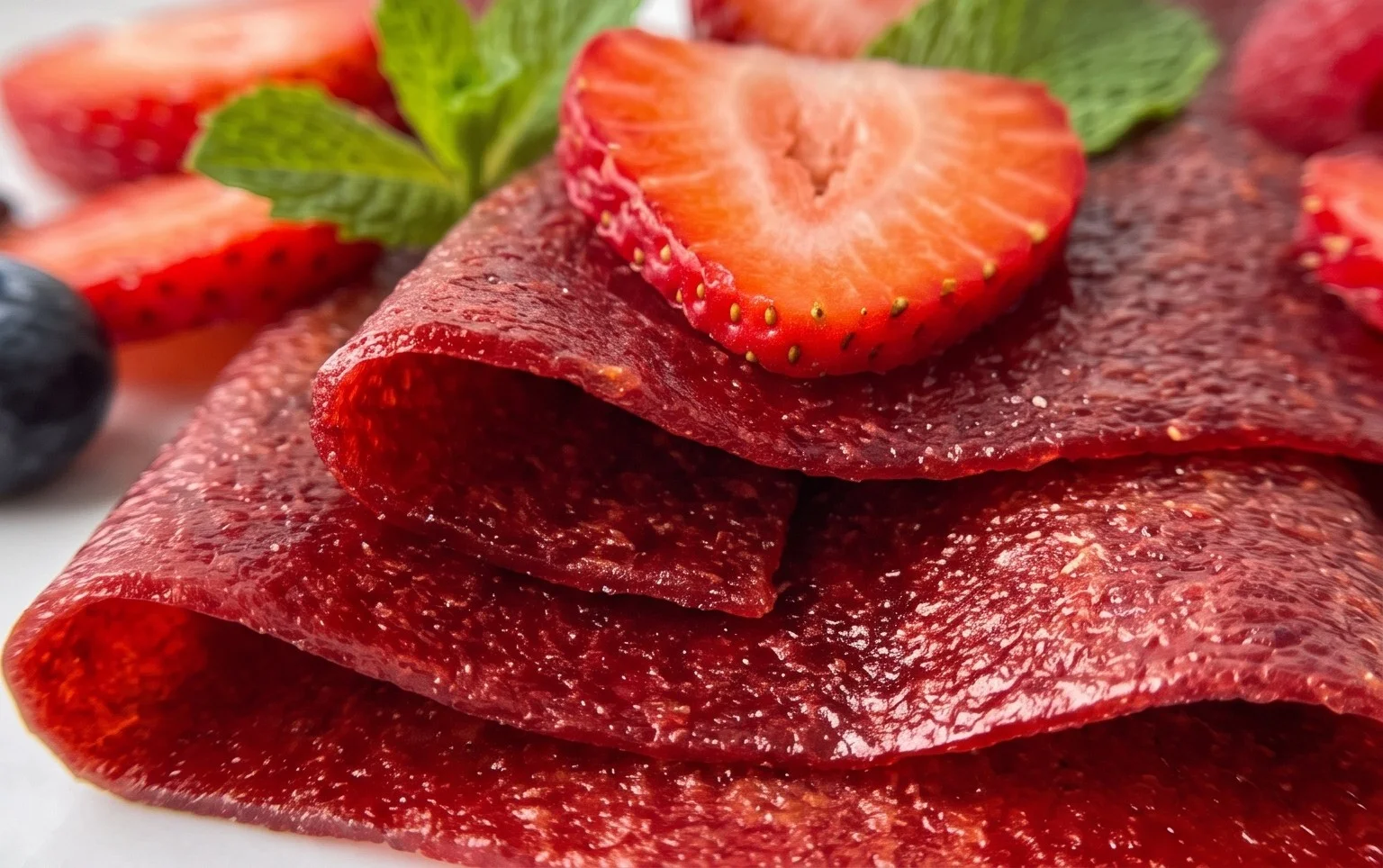 Homemade Fruit Leather Recipe