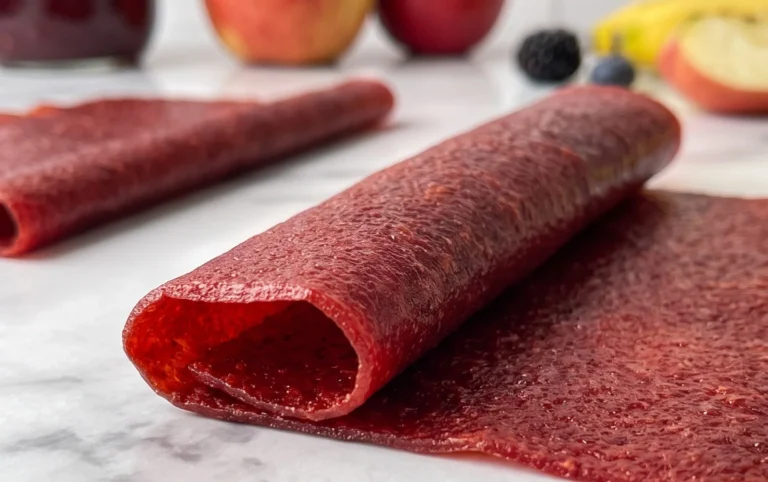 Homemade Fruit Leather Recipe