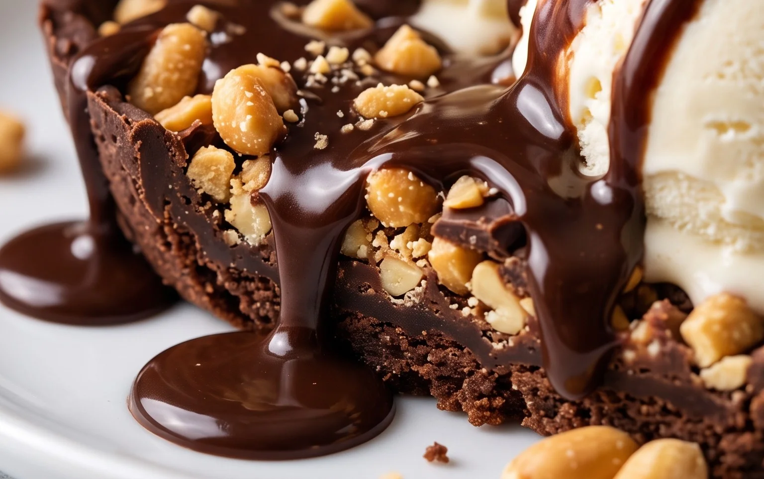 Buster Bar Ice Cream Dessert