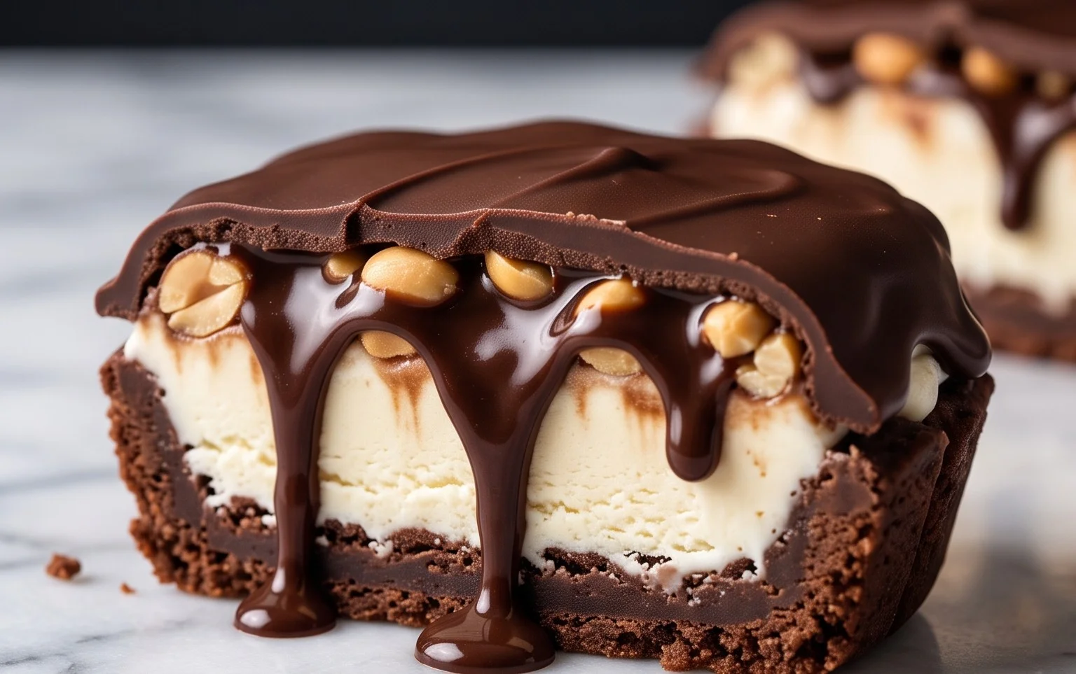 Buster Bar Ice Cream Dessert