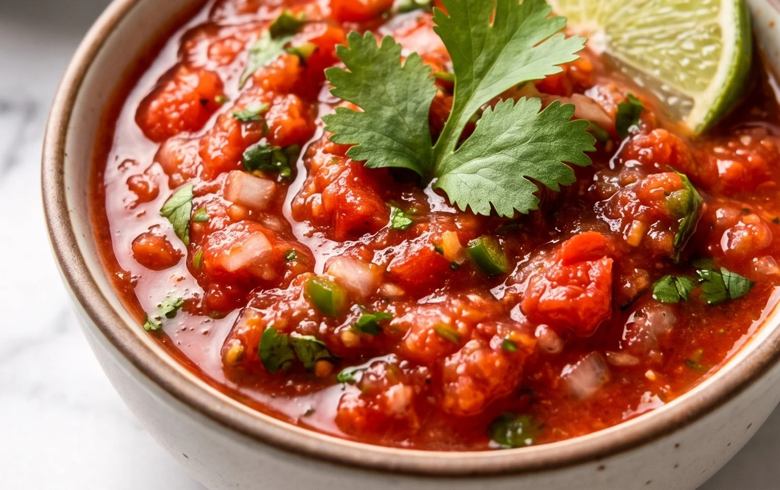 Blender Salsa (Restaurant Style Salsa)