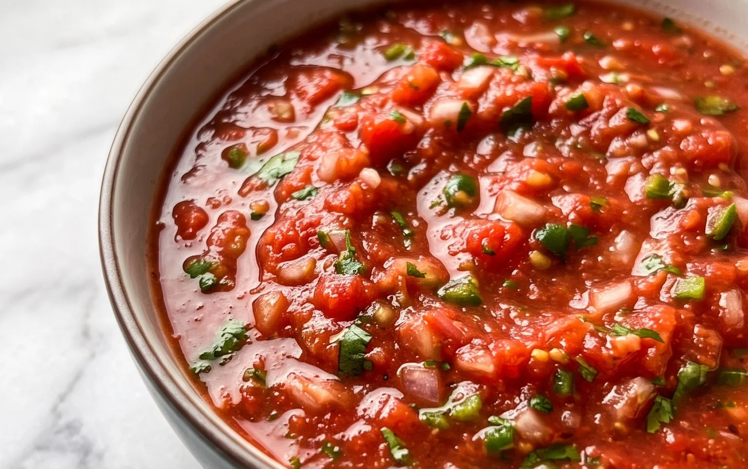 Blender Salsa (Restaurant Style Salsa)