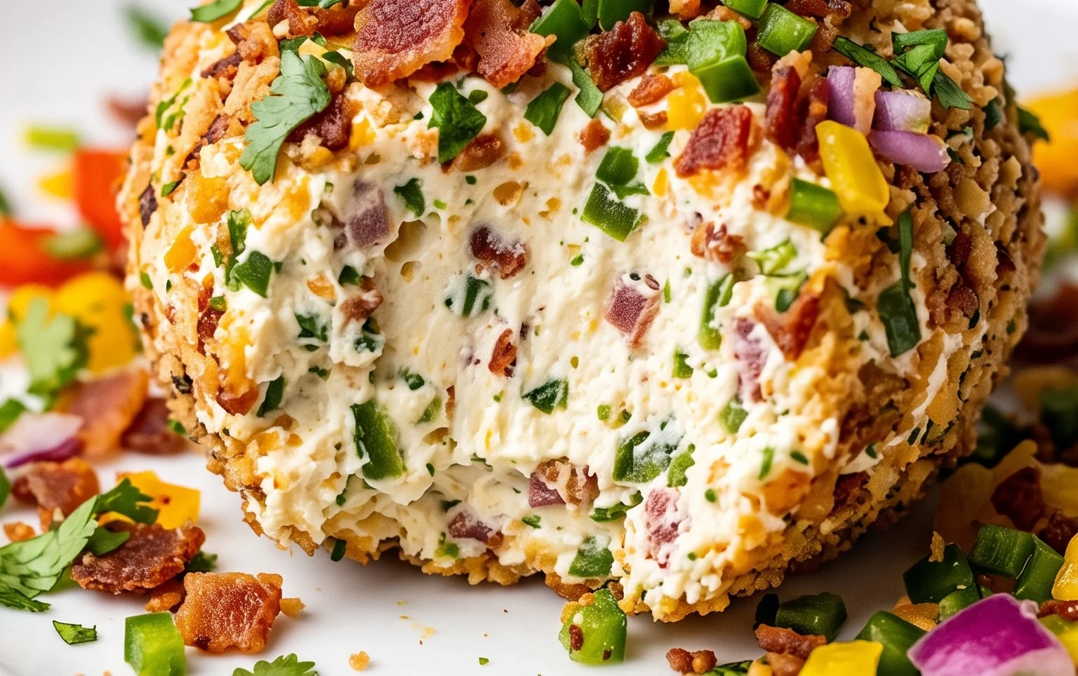 Jalapeno Popper Cheese Ball
