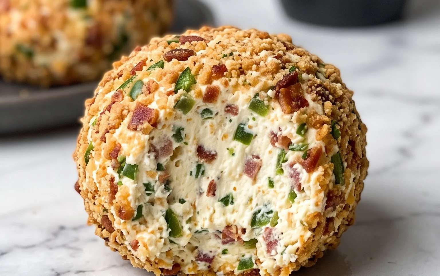 Jalapeno Popper Cheese Ball
