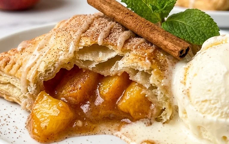 Peach Dumplings