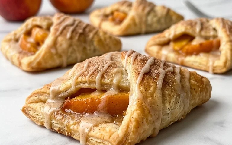 Peach Dumplings