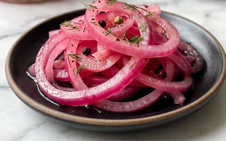 Pickled Red Onions