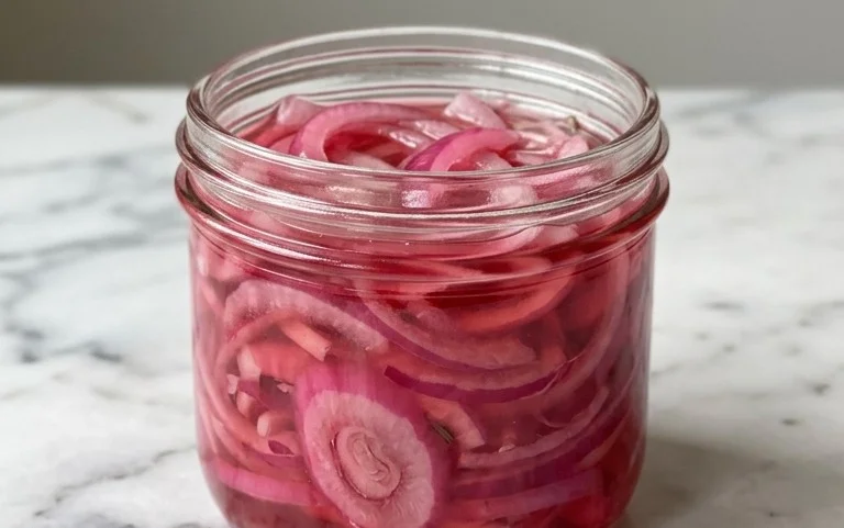 Pickled Red Onions