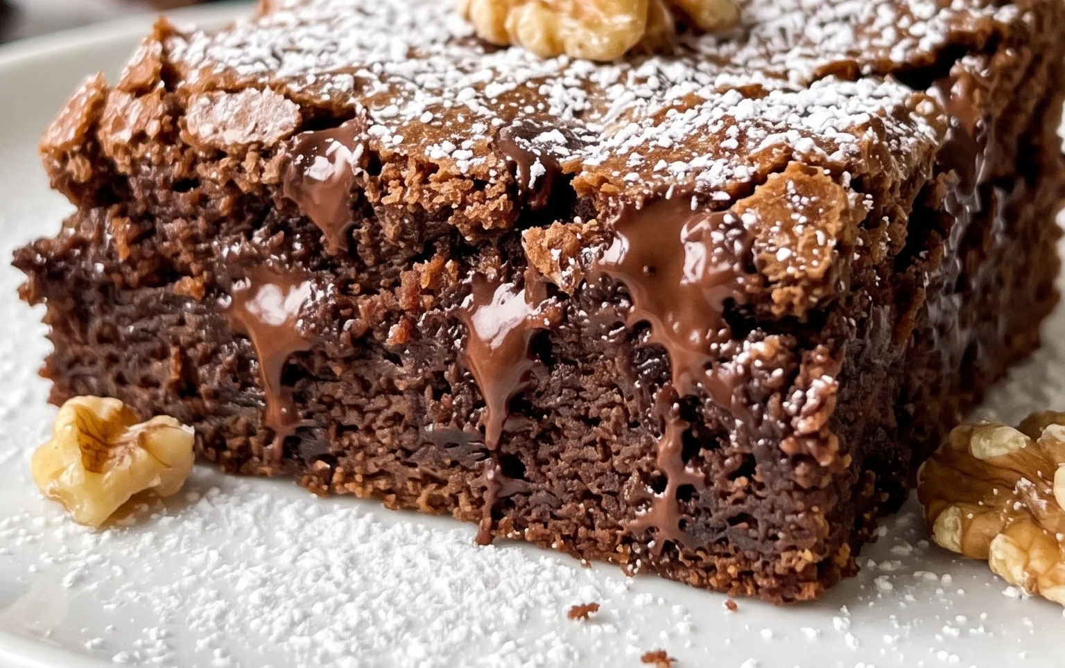 Zucchini Brownies